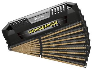 RAM - Corsair Vengeance Pro 64GB / Octa Channel